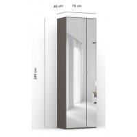 DULAP LEX 75-240-45 B GRI/O/O